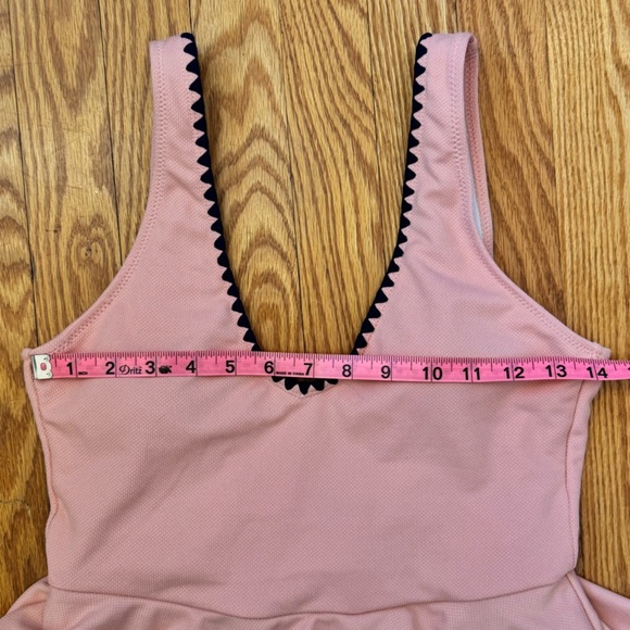 NWT Cupshe Coral Ruffled One Piece Swimsuit Size Medium - Picture 10 of 12